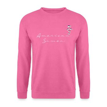 Amerikanisch-Samoa - Unisex Pullover - Pink - Vorne
