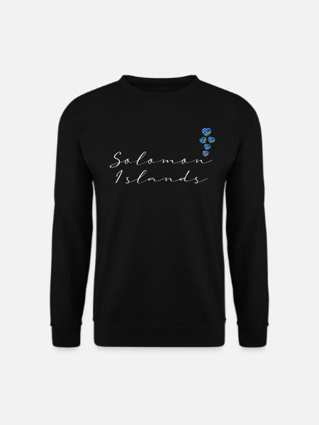 Solomon Islands - Unisex Sweatshirt - black