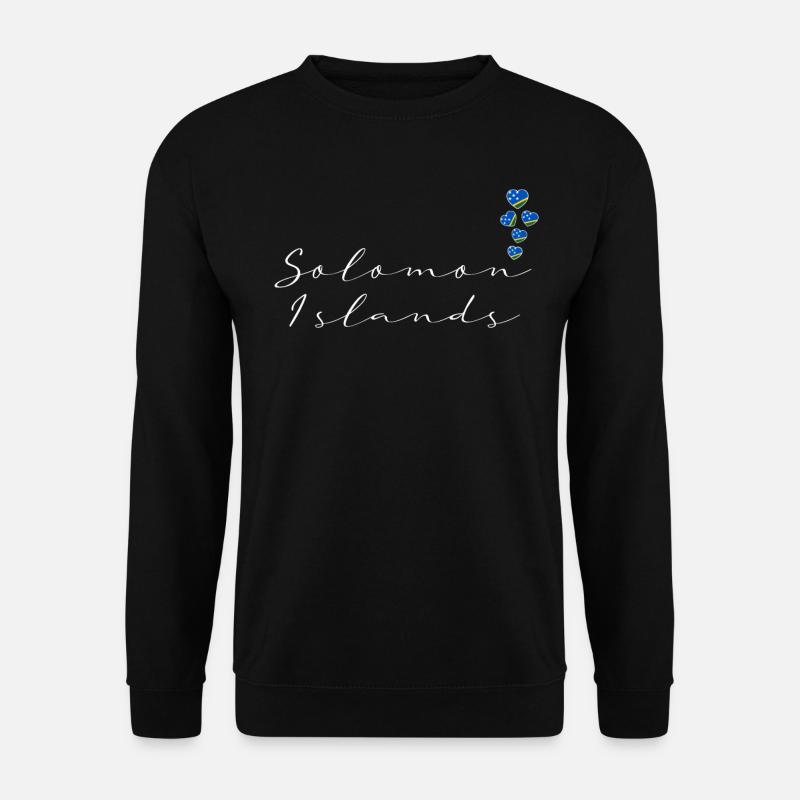 Solomon Islands - Unisex Sweatshirt - black