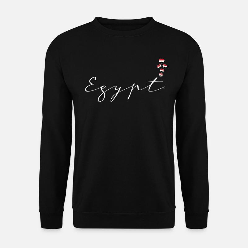 Égypte - Sweat-shirt Unisexe - noir