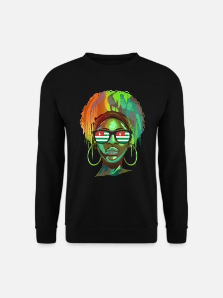 Abkhazie - Sweat-shirt Unisexe - noir