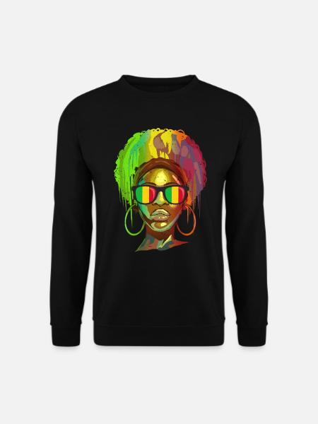 Mali - Sweat-shirt Unisexe - noir