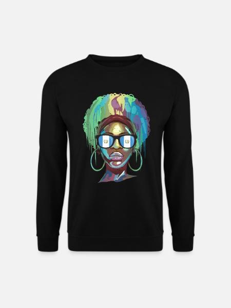 Guatemala - Sweat-shirt Unisexe - noir