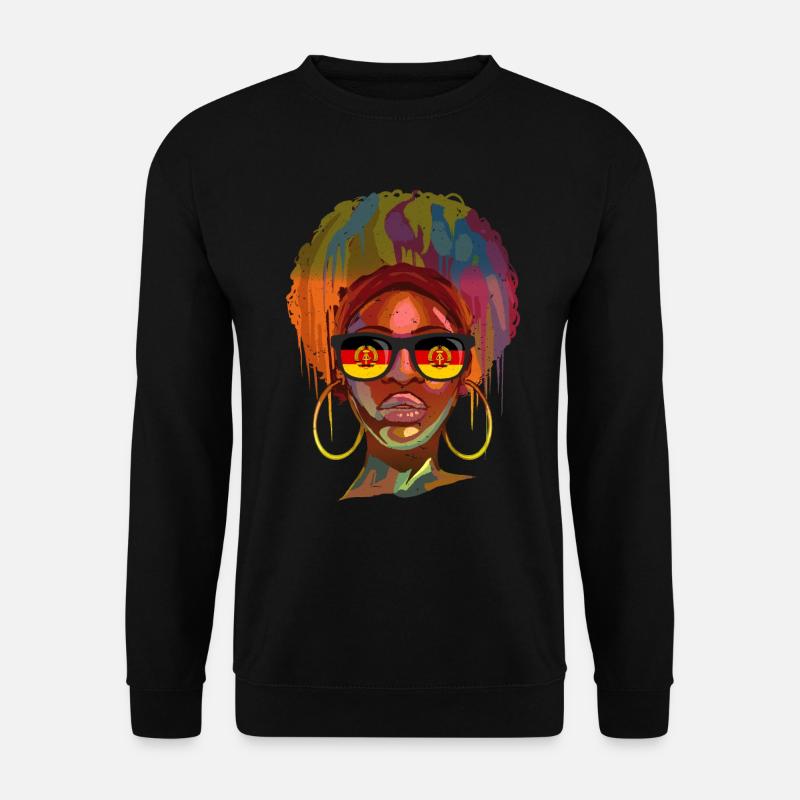 DDR - Unisex Pullover - Schwarz