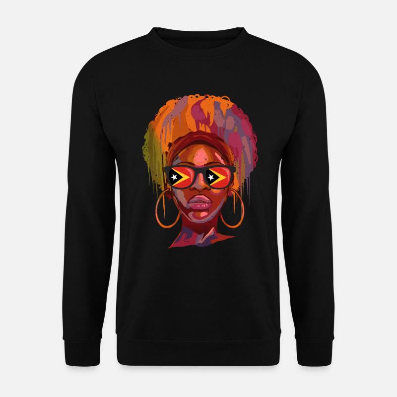 East Timor - Unisex Sweatshirt - black