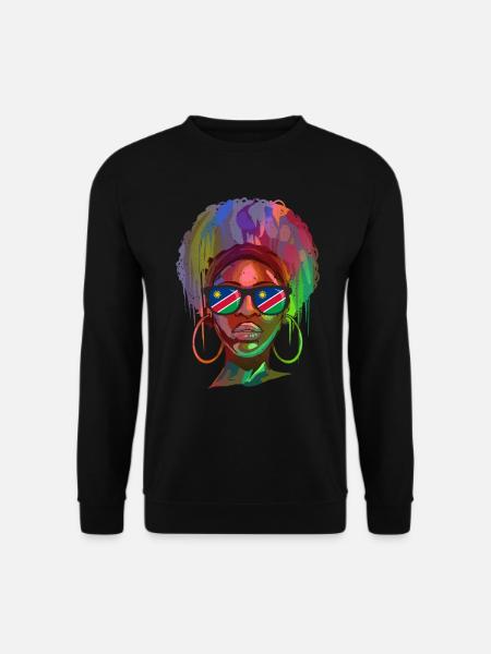 Namibia - Unisex Sweatshirt - black