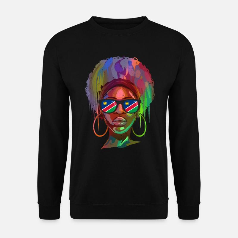 Namibia - Unisex Sweatshirt - black