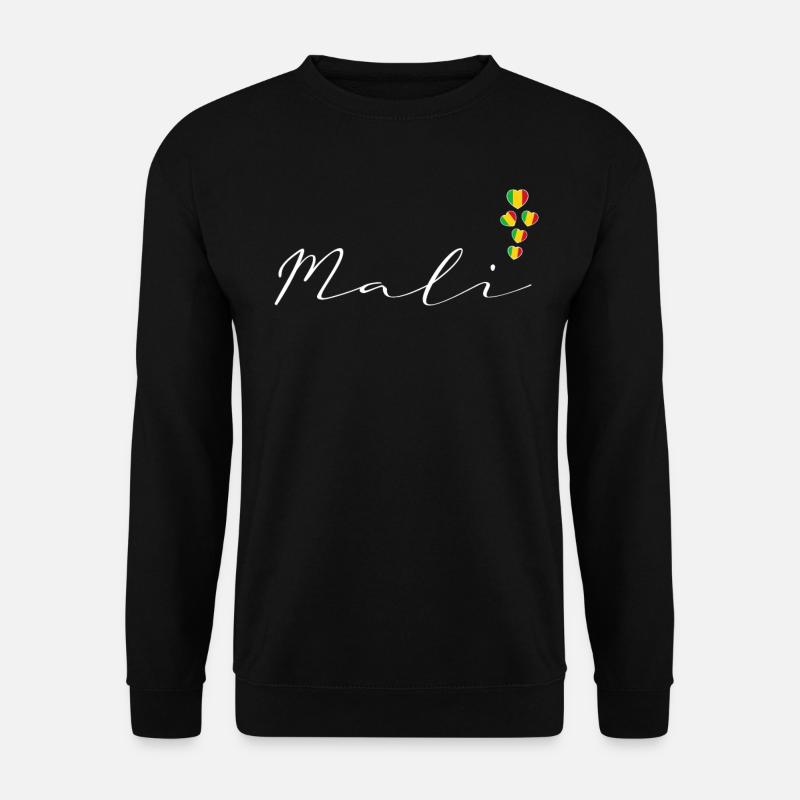 Mali - Unisex Sweatshirt - black