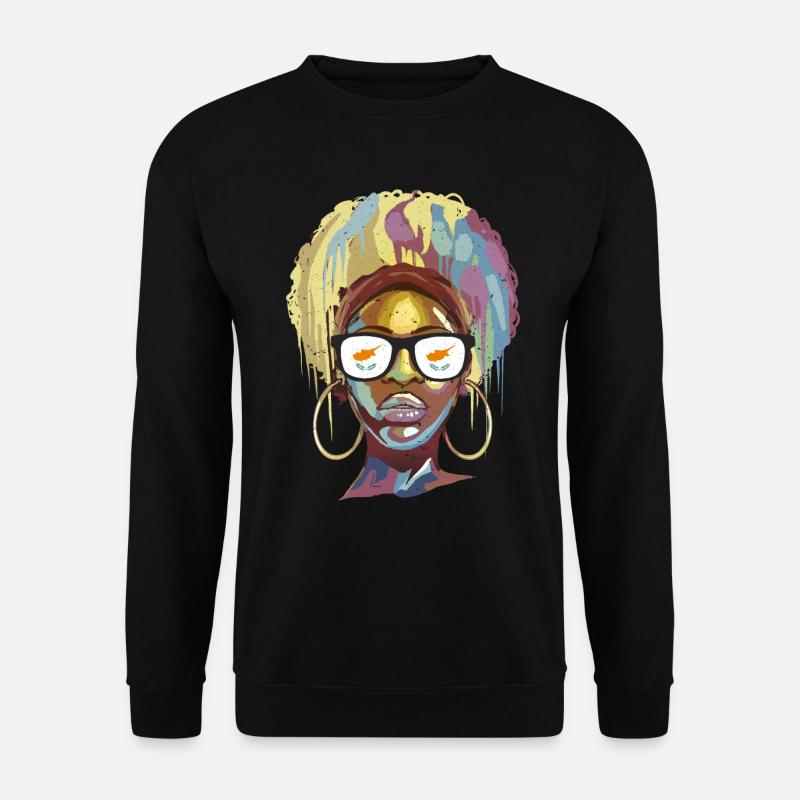 Cyprus - Unisex Sweatshirt - black