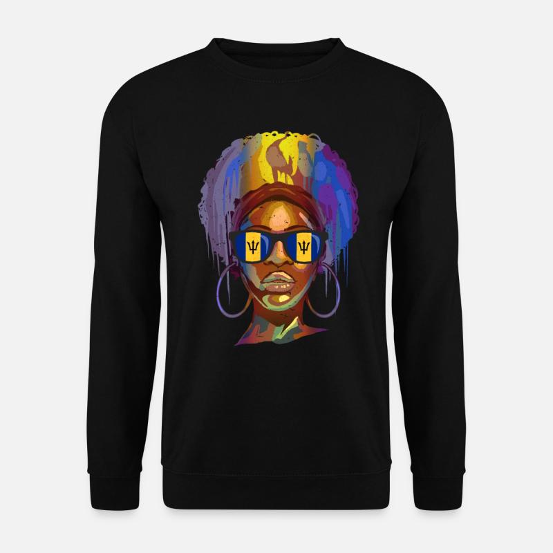 Barbados - Unisex Pullover - Schwarz