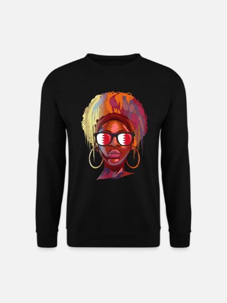 Bahrain - Unisex Sweatshirt - black