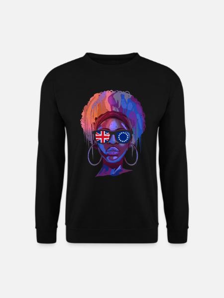 Cook Islands - Unisex Sweatshirt - black