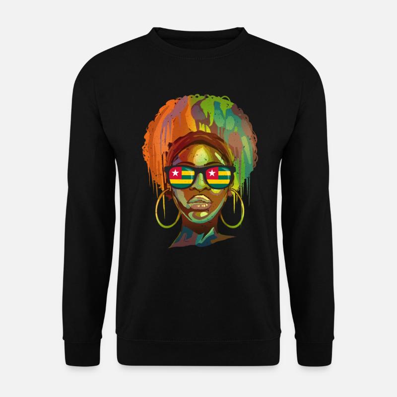 Togo - Unisex Pullover - Schwarz