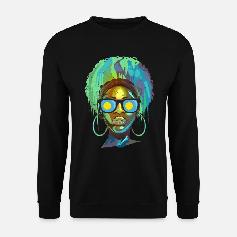 Palau - Unisex Sweatshirt - black