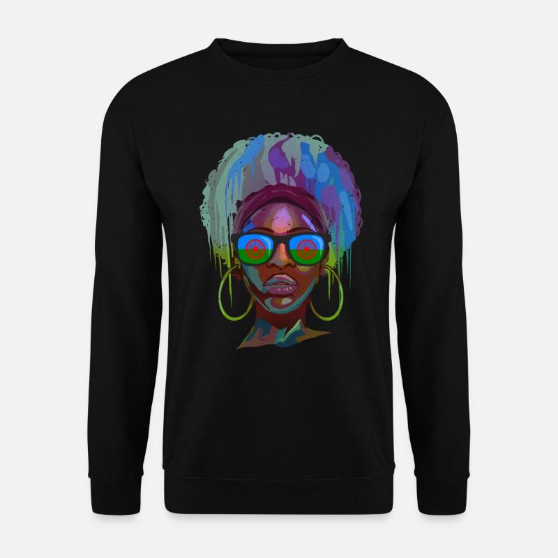 Roma - Unisex Pullover - Schwarz