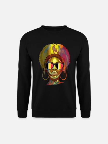 Belgium - Unisex Sweatshirt - black