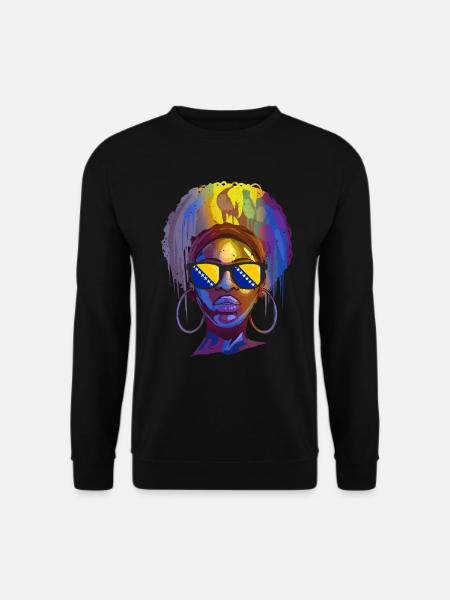Bosnien und Herzegowina - Unisex Pullover - Schwarz