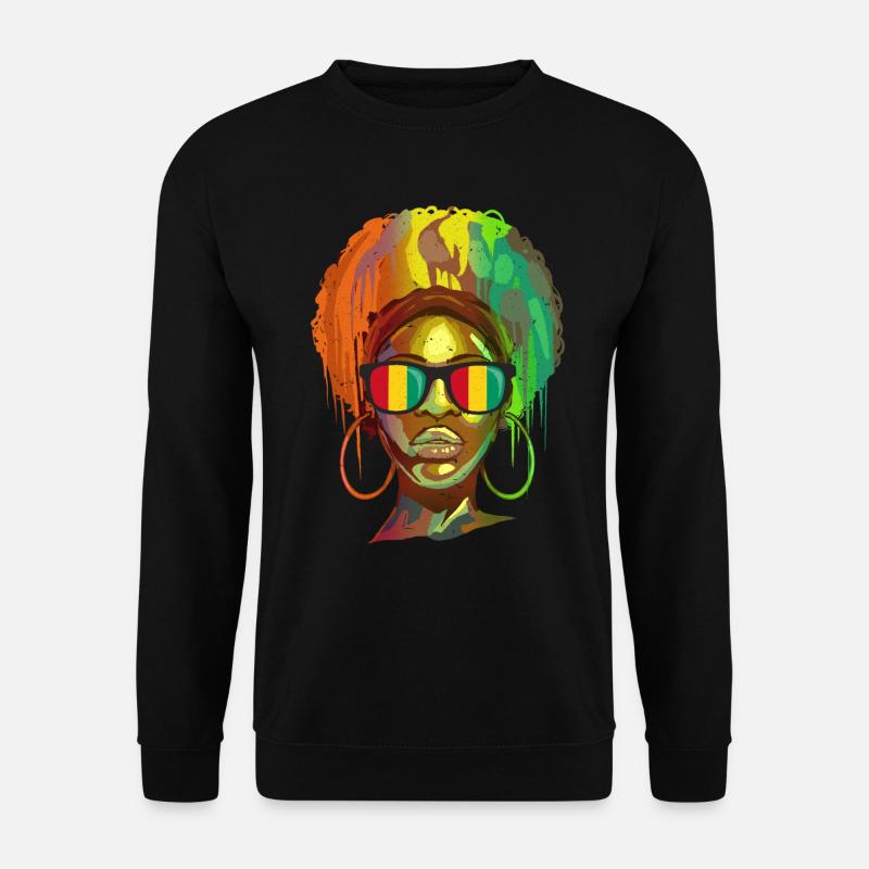 Guinea - Unisex Sweatshirt - black