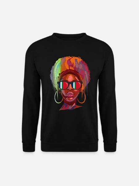 South Maluku - Unisex Sweatshirt - black