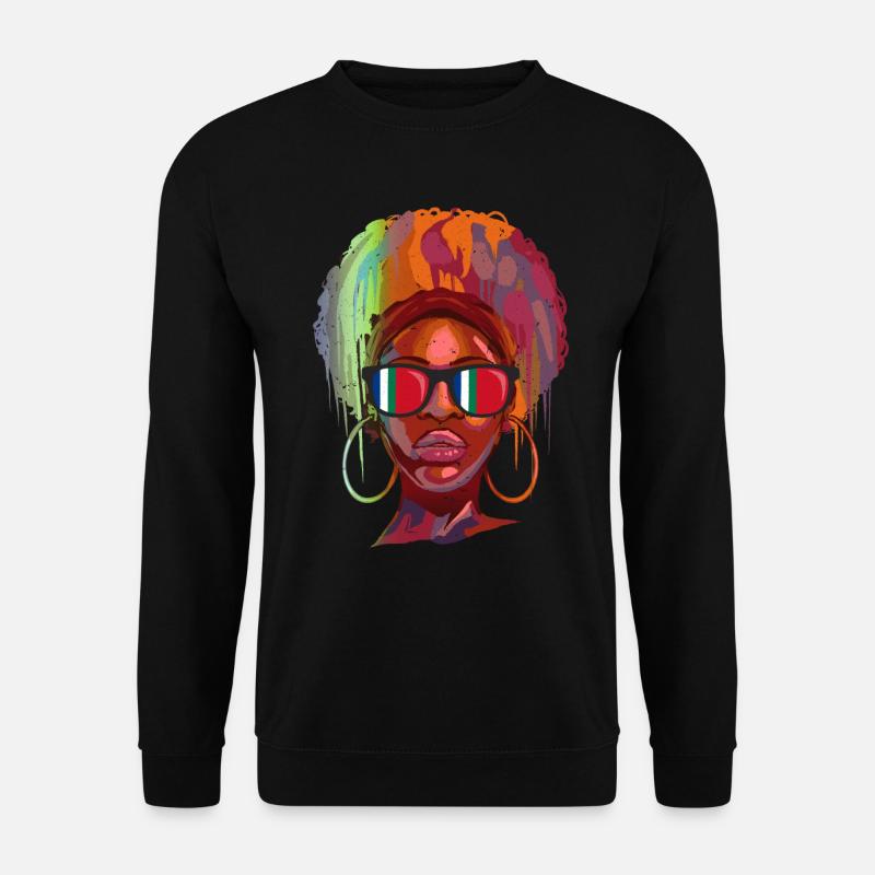 Republik Maluku Selatan - Unisex Pullover - Schwarz