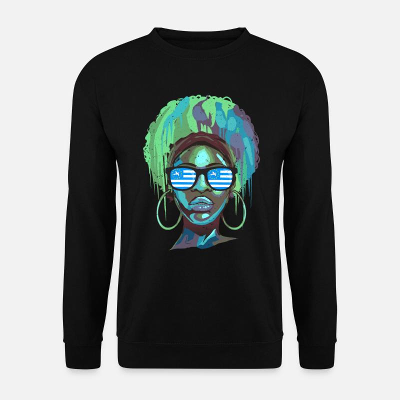 Südkamerun - Unisex Pullover - Schwarz