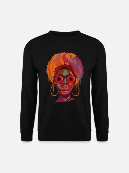 Albania - Unisex Sweatshirt - black