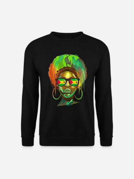 Sao Tome and Principe - Unisex Sweatshirt - black