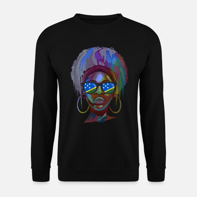 Solomon Islands - Unisex Sweatshirt - black