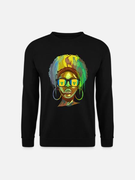 Saint Vincent and the Grenadines - Unisex Sweatshirt - black