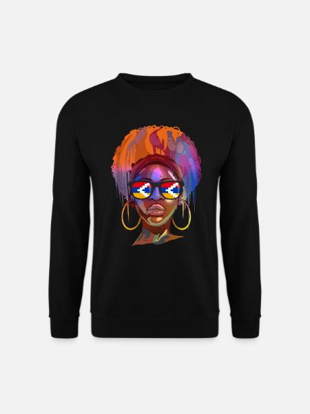 Artsakh - Sweat-shirt Unisexe - noir