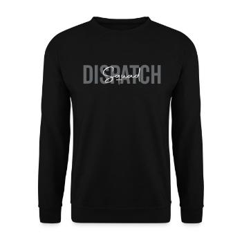 Dispatch Squad Emergency Responder Funny Thin - Unisex Pullover - Schwarz - Vorne - Alina (178cm) & Michal (187cm)