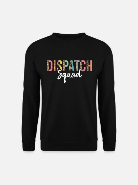 Dispatch Squad Public Assistance Emergency - Unisex Sweatshirt - black