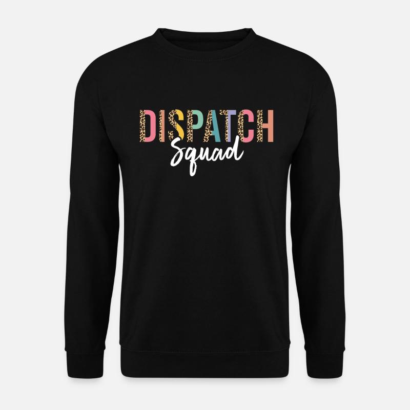 Dispatch Squad Assistance publique Emergency - Sweat-shirt Unisexe - noir