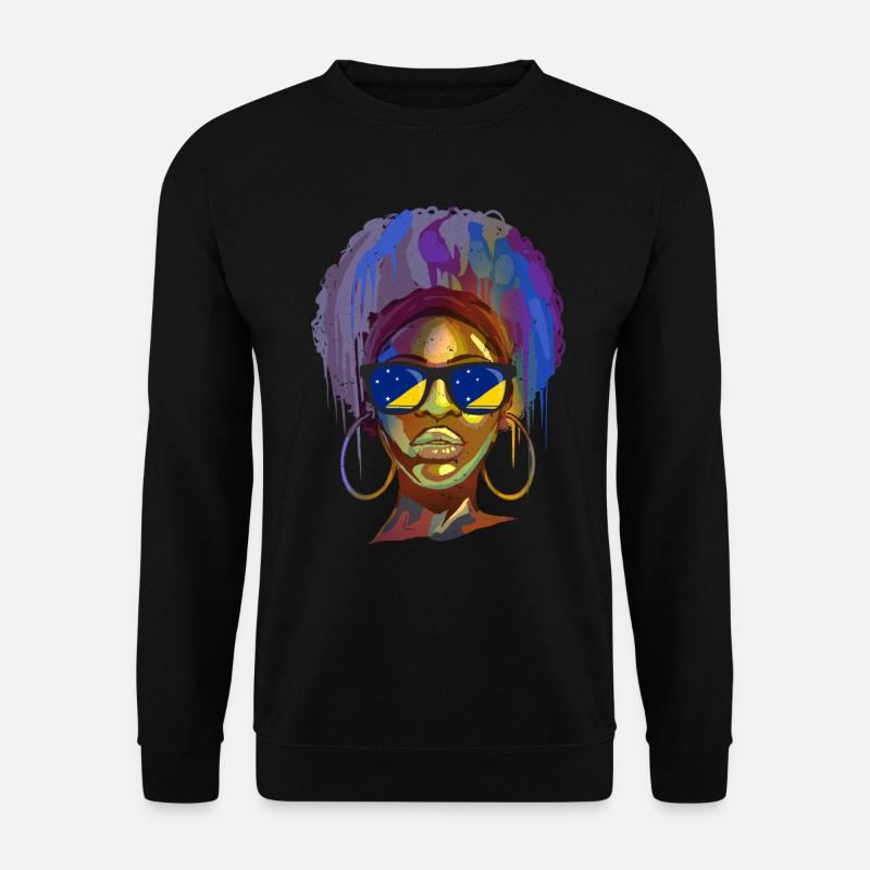 Tokelau - Unisex Sweatshirt - black
