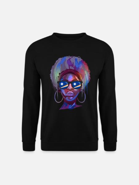 Marshall (Îles) - Sweat-shirt Unisexe - noir