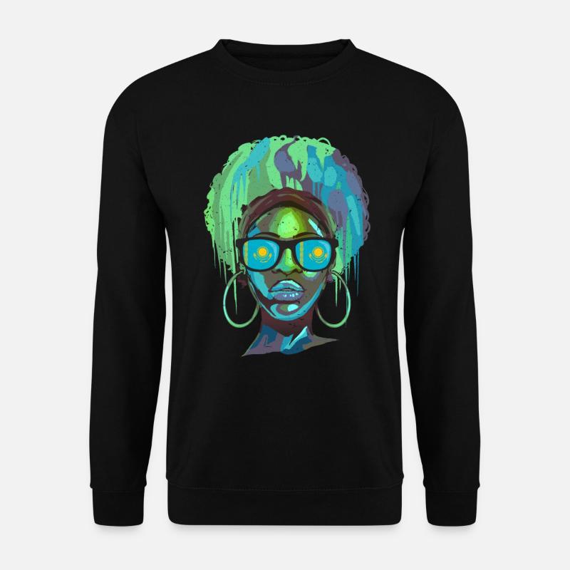 Kasachstan - Unisex Pullover - Schwarz