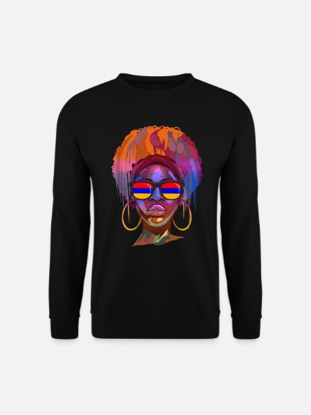 Armenia - Unisex Sweatshirt - black