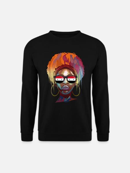 Syria - Unisex Sweatshirt - black