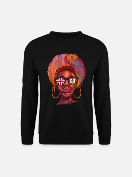 Bermuda - Unisex Sweatshirt - black