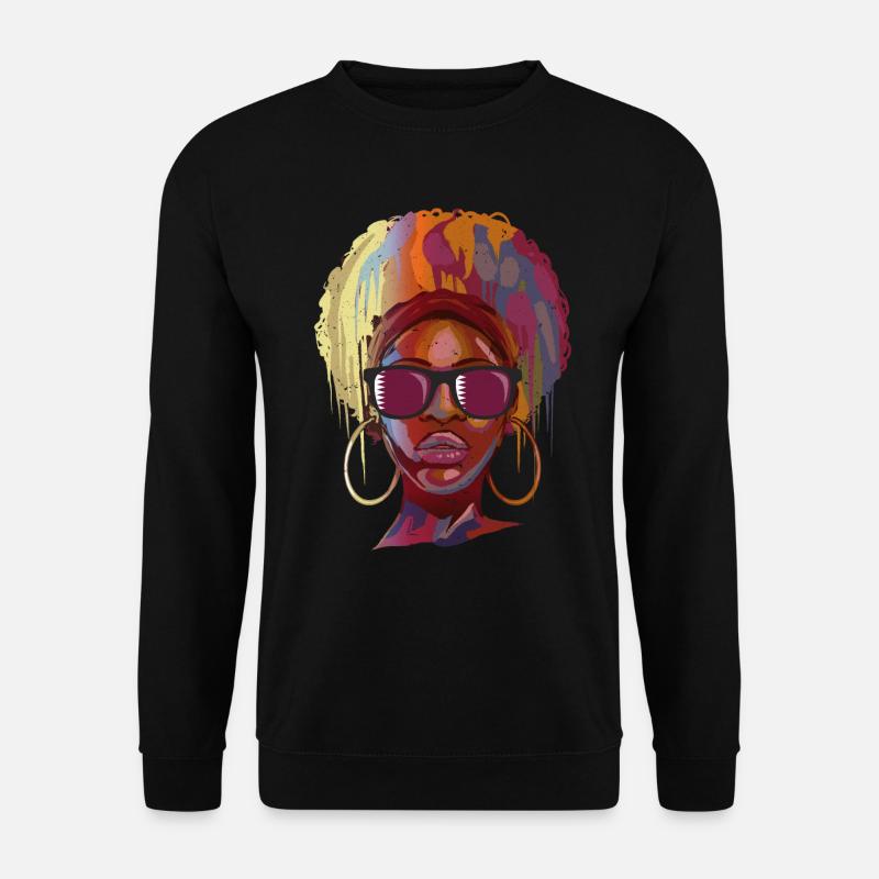 Qatar - Unisex Sweatshirt - black