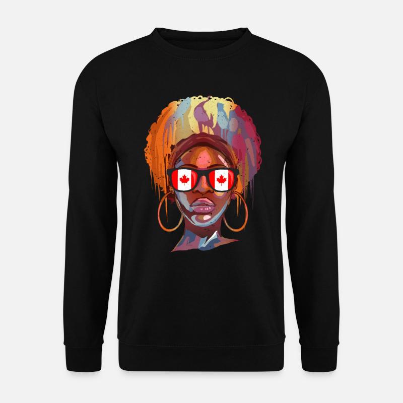 Canada - Unisex Sweatshirt - black