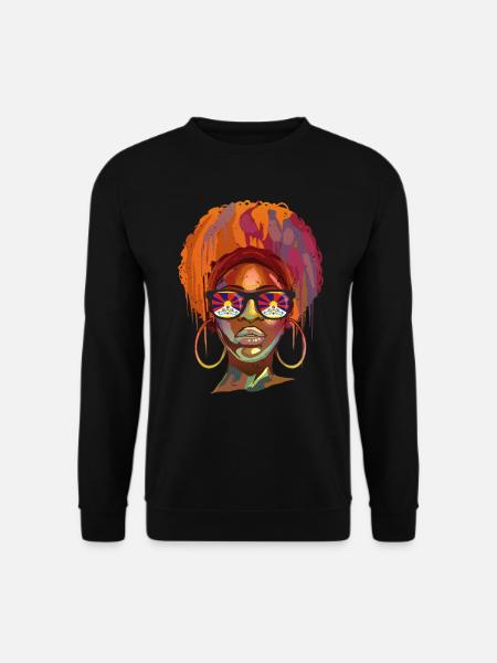 Tibet - Unisex Sweatshirt - black