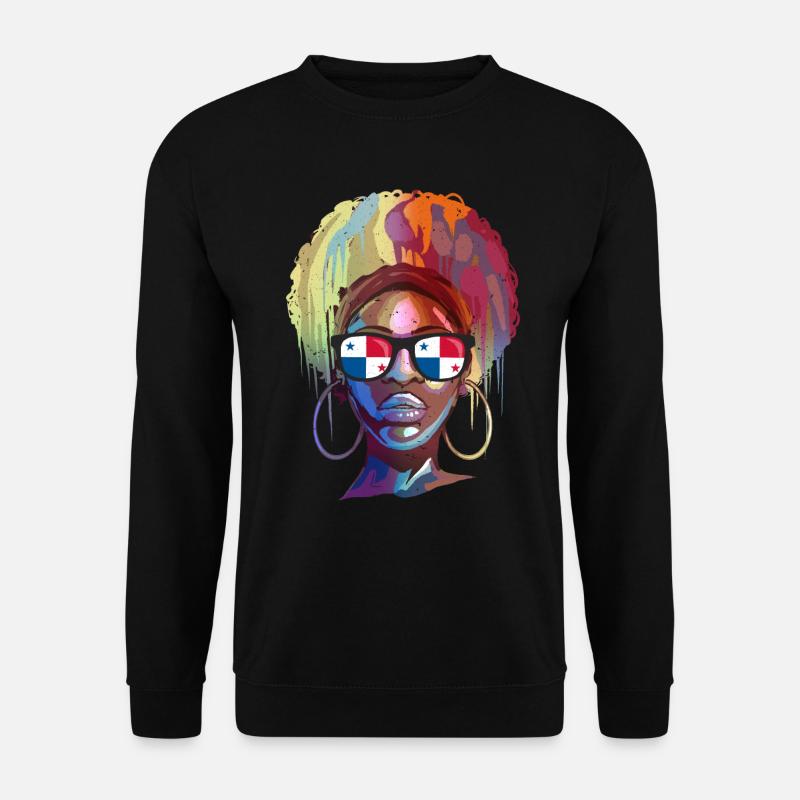 Panama - Sweat-shirt Unisexe - noir