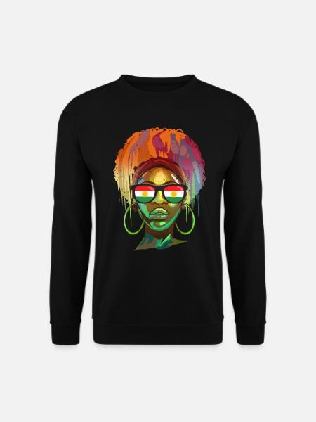Kurdistan - Unisex Sweatshirt - black