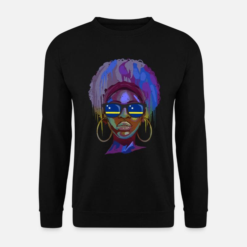 Curaçao - Unisex Pullover - Schwarz