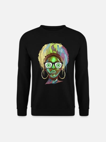 Padania - Unisex Sweatshirt - black