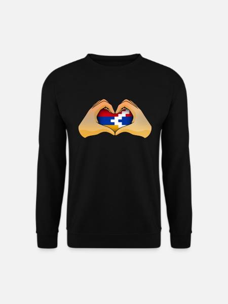 Artsakh - Sweat-shirt Unisexe - noir