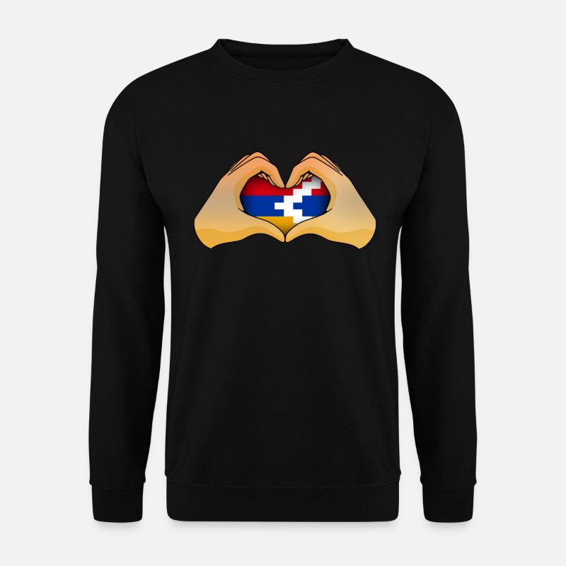 Arzach - Unisex Pullover - Schwarz