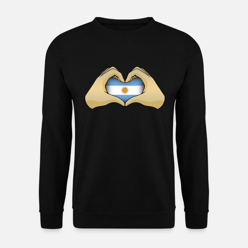 Argentinien - Unisex Pullover - Schwarz