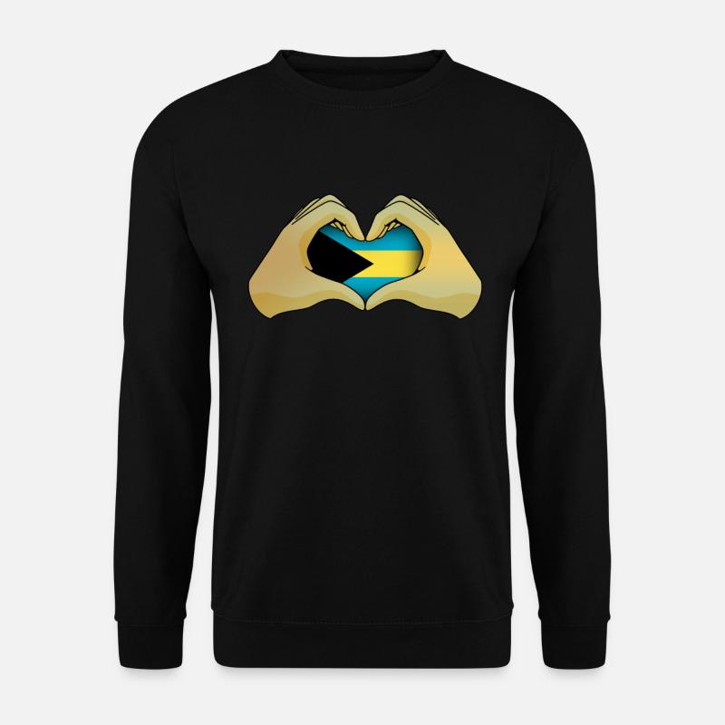 Bahamas - Unisex Pullover - Schwarz